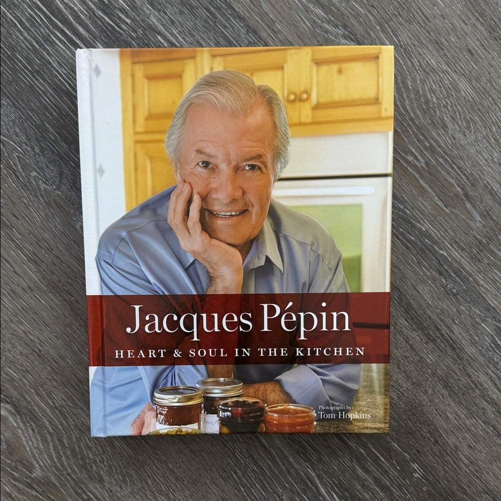 Jacques Pépin Cookbook